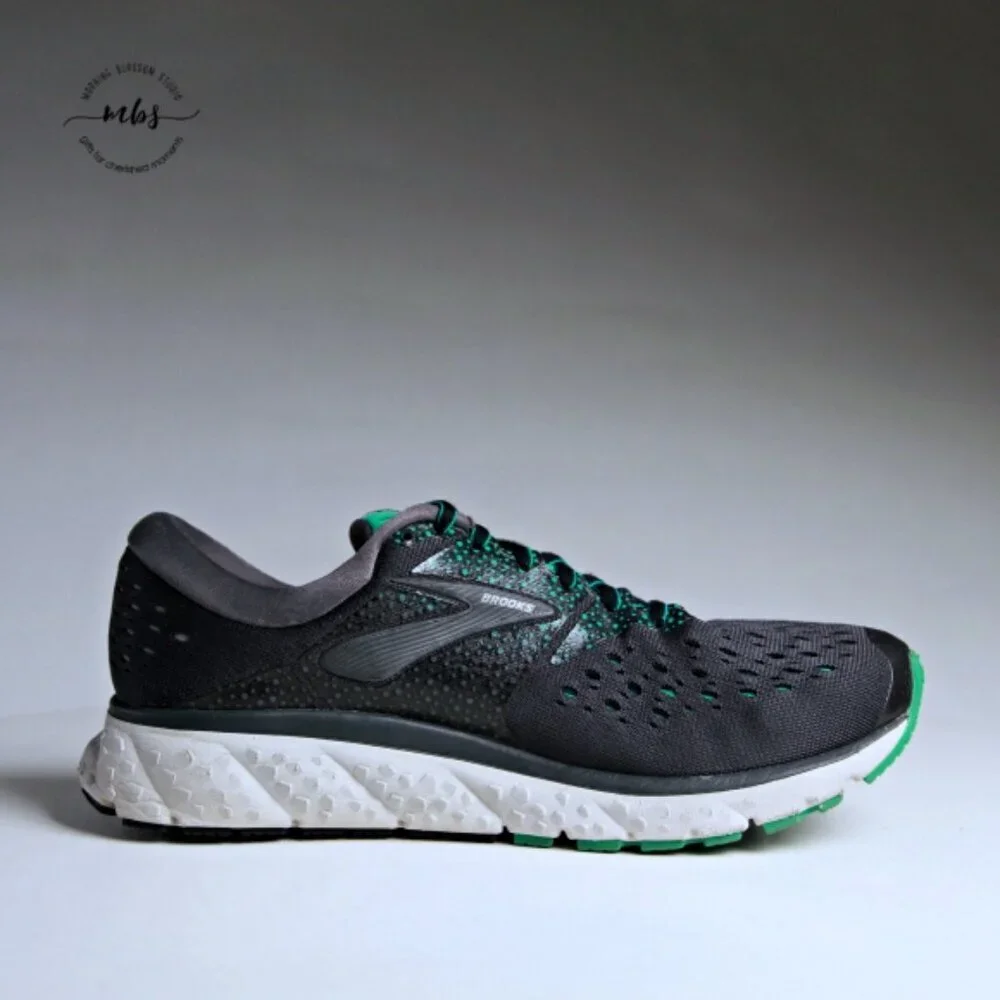 Brooks Glycerin 16 Running Shoes Black Womens‎ 9